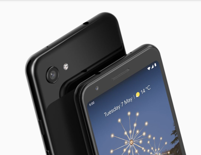 最佳平價手機部份，《9to5Google》點名Google Pixel 3a。   圖：截取自官網