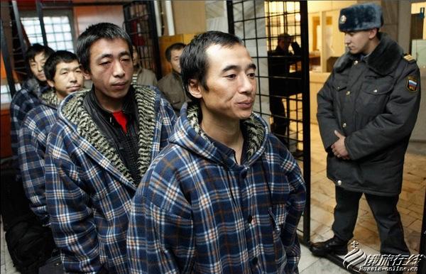 中國非法移民遭捕。    圖：翻攝自六都春秋