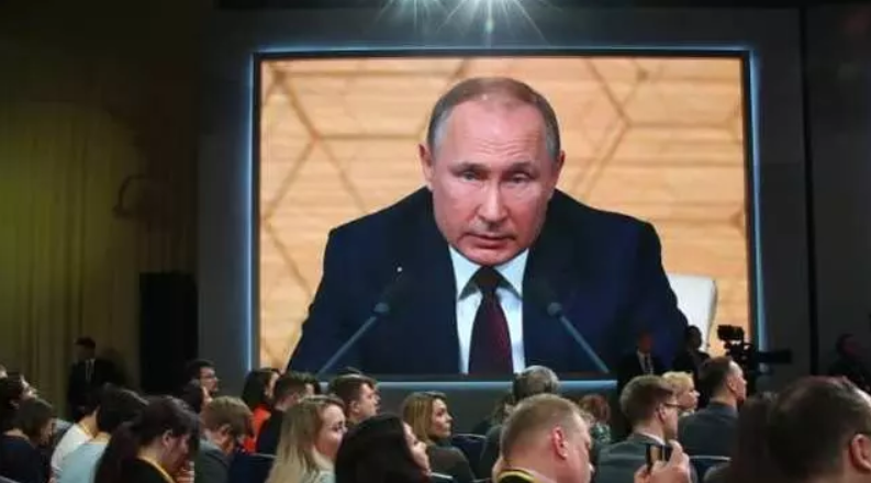 俄羅斯總統普丁   圖：翻攝自環球時報微信公眾號