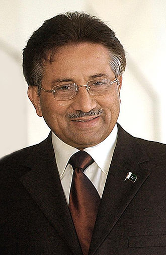 巴基斯坦前總統穆沙拉夫。   圖：翻攝自維基百科