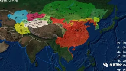 微信公眾號棟哥歷史指出，去中國化第3名是越南。   圖：翻攝自微信