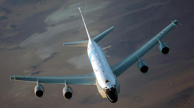 美軍RC-135偵察機。   圖：翻攝華人百科