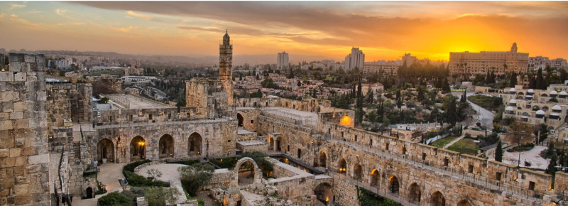 聖城耶路撒冷。   圖 : 翻攝自知乎