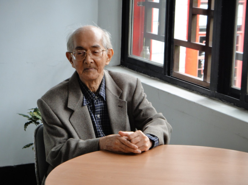 林良先生今（23）日辭世，享耆壽 96 歲。   圖：文化部/提供