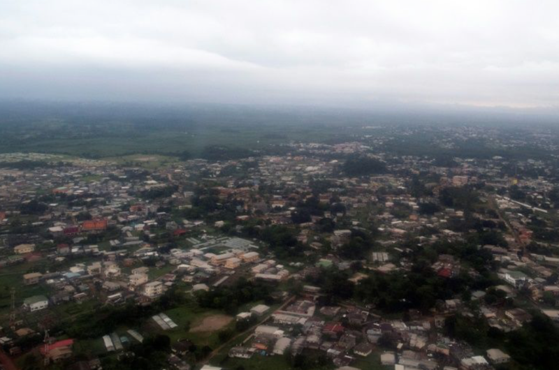 加蓬首都利伯維爾（資料圖）   圖：翻攝自「環球網」新聞