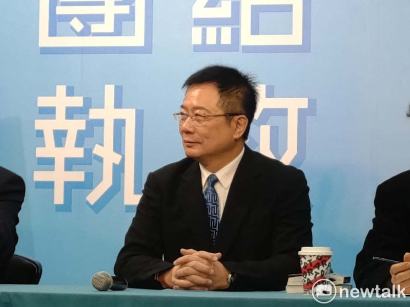國民黨副秘書長蔡正元表示，如果前陣子國民黨還喊堅持「九二共識」，現在不就成了豬頭豬腦。   圖：黃建豪/攝（資料照片）