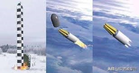 俄羅斯總統蒲亭（Vladimir Putin）今天表示，俄國在研發新武器上握有強烈優勢，成為全球唯一部署超高音速武器的國家。   圖 : 翻攝自微信軍事頭條
