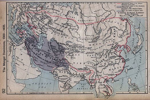 歐洲人以地理大發現，建構其世界觀。  圖：翻攝自維基百科
