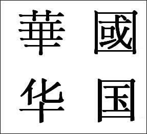 中國推行漢字簡化運動。  圖：翻攝自互動百科