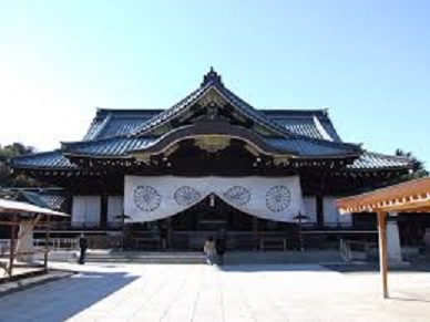 日本靖國神社。   圖 : 翻攝自維基百科