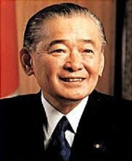 前日本首相竹下登。   圖 : 翻攝自維基百科