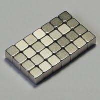 稀土磁鐵產品。   圖 : 翻攝自維基百科