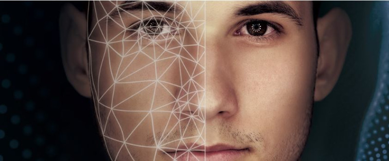 人臉辨識技術近年來大量導入生活應用，市面上也開始出現「反人臉辨識技術」。圖為示意圖。   圖：截取自訊連科技官網