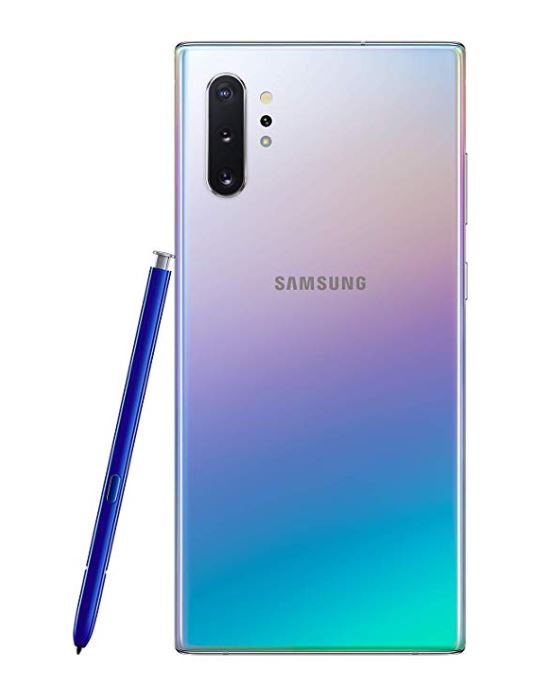 Samsung Note 10 Plus 獲網友票選為「2019年最佳安卓手機」第一名。   圖：取自亞馬遜官網