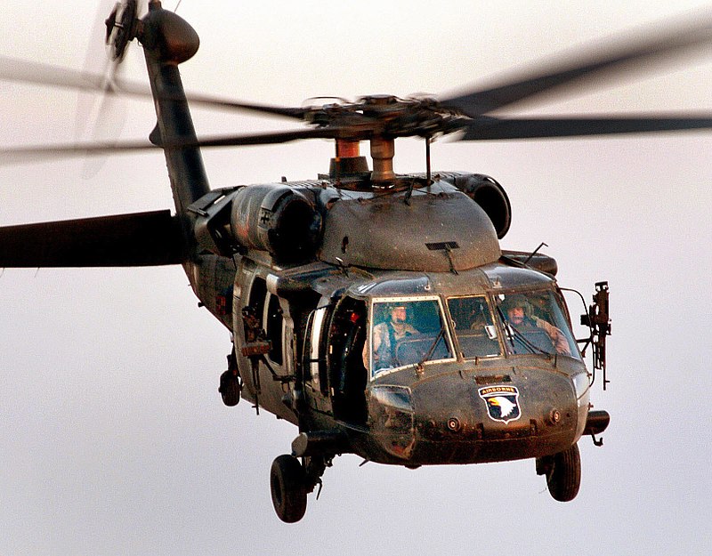 UH-60M黑鷹通用直升機可以完成多種任務，在美國也被當作總統座機。   圖：翻攝自維基網站