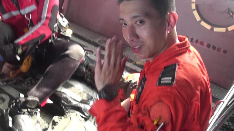 駕F-16兩度事故，第二次失事難逃死劫的少校飛官吳彥霆。   圖 : 翻攝自吳彥霆臉書