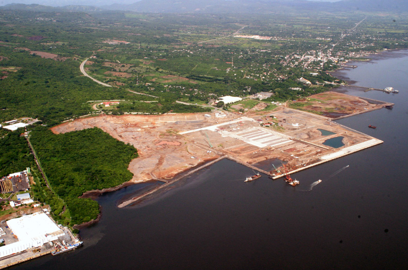薩爾瓦多的拉烏尼翁港，很可能就是日本出手替美國擋下中國企業改建為軍港的地方   圖：CEPA提供　CC BY-SA 3.0