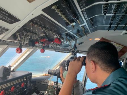 印尼海軍急派多艘軍艦前往納土納海域，應對中國船隻與海警船的入侵。   圖：翻攝自印尼海軍官網