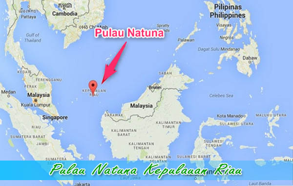 南海的納土納海域資源豐富，成為印尼與中國相爭的衝突點。   圖：翻攝自asliindonesia.net