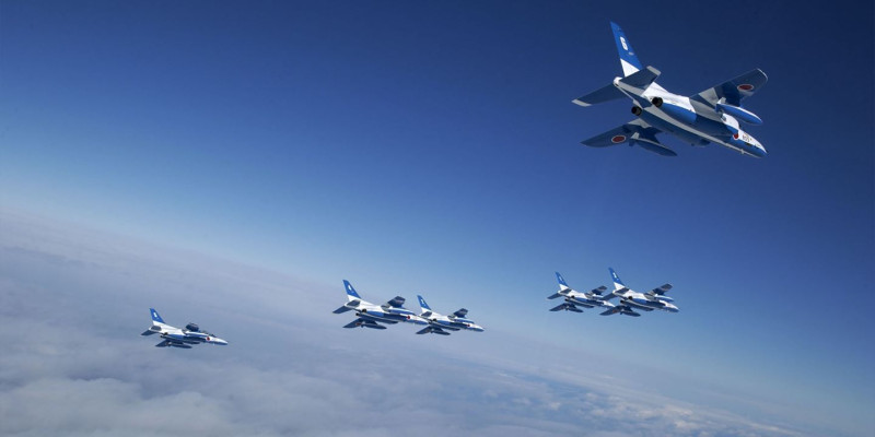 有鑑於世界各國開始發展太空軍事，日本政府打算將航空自衛隊改名為「航空宇宙自衛隊」，將國防領域正式擴及太空，改名一事最快在2021年實現。圖為示意圖。   圖：取自航空自衛隊臉書
