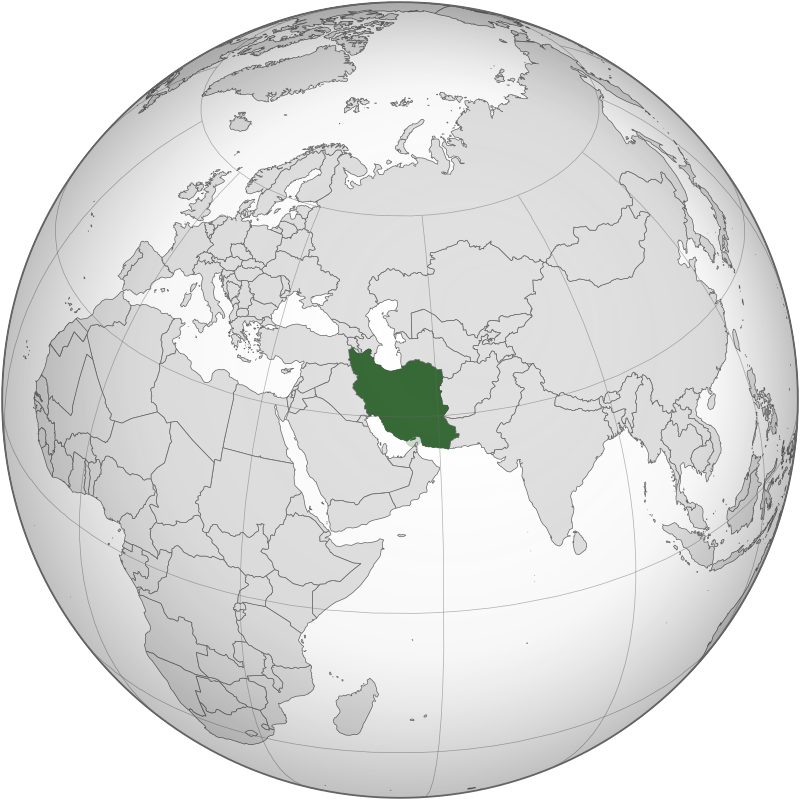 中國和俄羅斯在伊朗局勢的利益不同，難以結盟起來對付美國   圖：P30Carl 提供　CC BY-SA 3.0