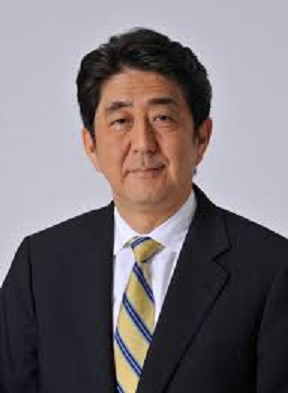 日本首相安倍晉三。   圖 : 翻攝自維基百科