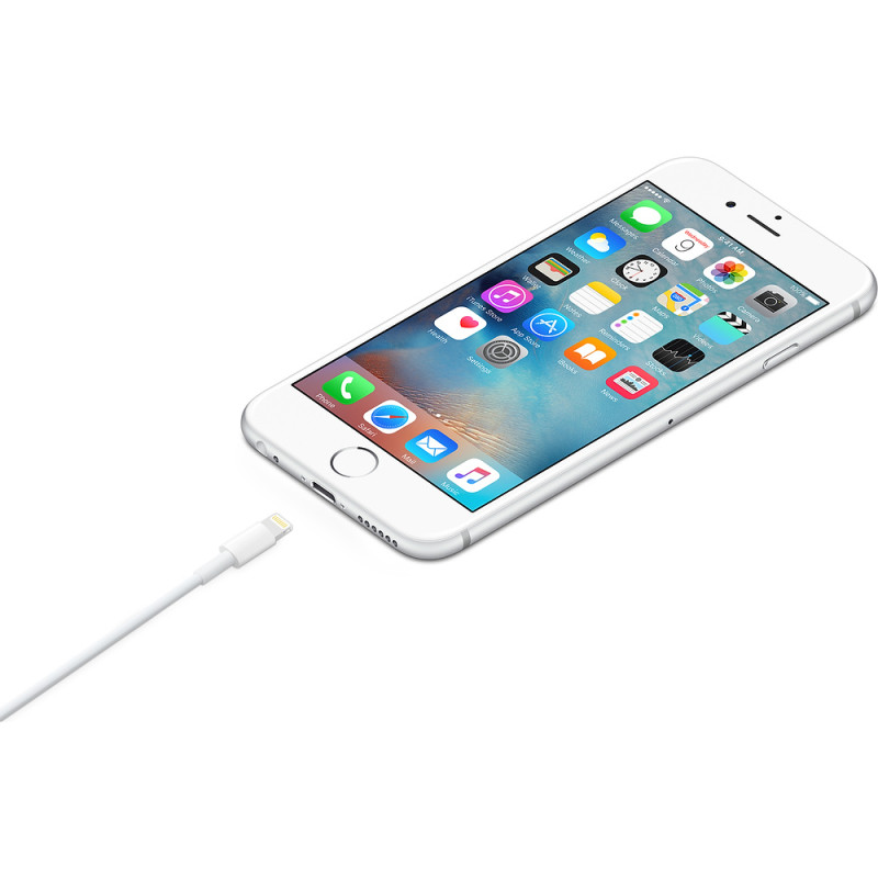 歐洲議會打算立法統一規範行動裝置的充電接頭格式，蘋果獨樹一格的Lightning接頭恐將成為頭號目標，被迫改成市場上常見的USB-C類型，屆時其他品牌的充電線也可以用來為iPhone等產品充電。   圖：截取自蘋果官網