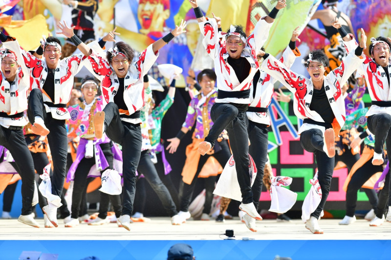 「嘉們-KAMON」為2019名古屋真中祭優勝隊伍 。   圖 : 台中市政府文化局/提供
