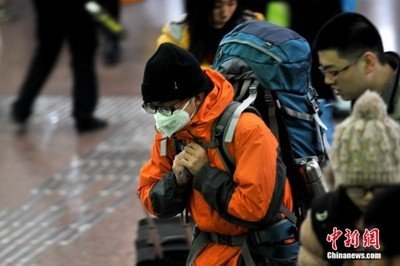 武漢肺炎爆發，中國每天都有上百起的新增病例。   圖：翻攝中新網