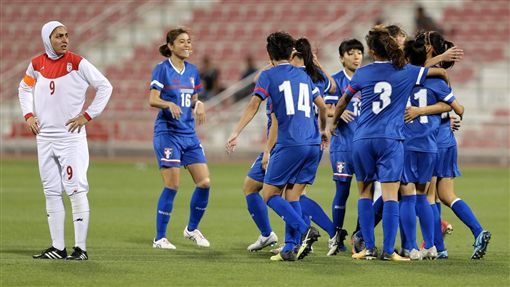 中華女子足球隊。   圖：中華足協提供