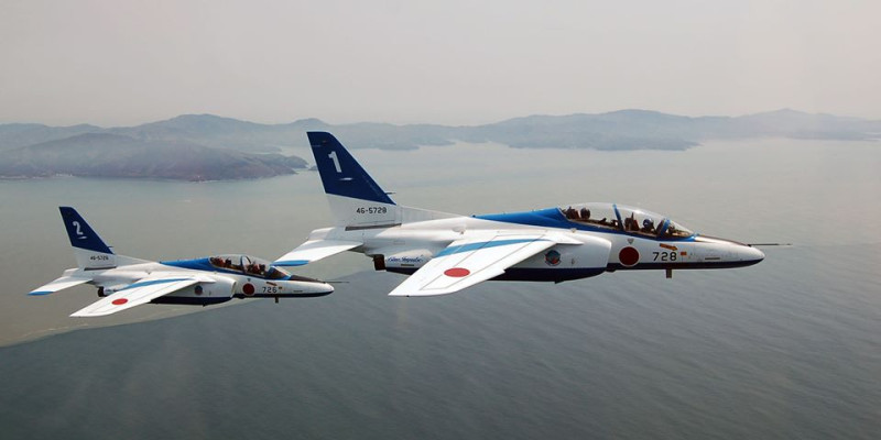 中國戰機不斷入侵日本領空，給自衛隊空軍帶來龐大壓力。   圖：翻攝自日本海上自衛隊臉書