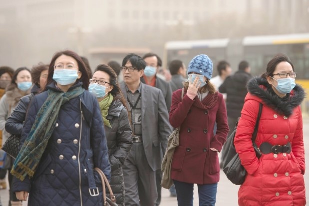 中國「武漢肺炎」疫情逐漸擴大。   圖：翻攝人民日報臉書