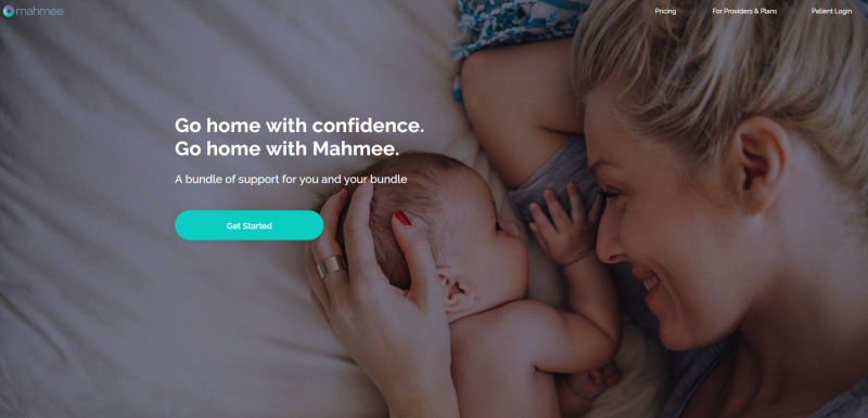 Mahmee 是一個以數據分析技術為基礎的全方位孕事資訊平台。   圖：取自 Mahmee 官網