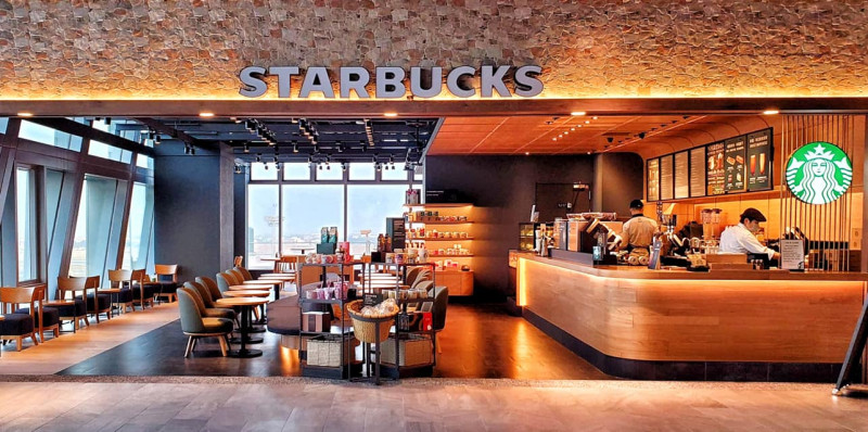 迫於疫情，星巴克（Starbucks）宣布暫停湖北省境內所有門市營運。圖為星巴克示意圖，非大陸湖北省境內星巴克。   圖：取自星巴克臉書