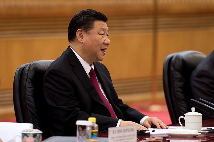 中國國家主席習近平。   圖：達志影像/路透社(資料照片)