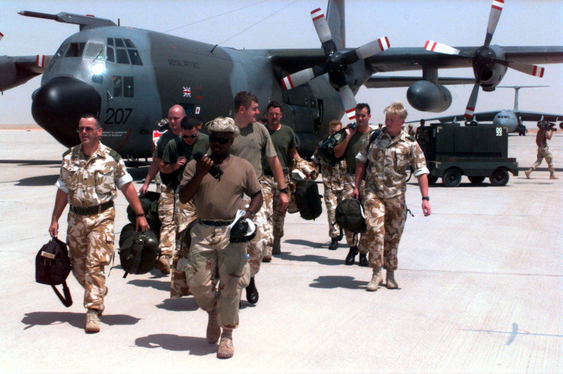 美軍增兵沙烏地阿拉伯的蘇丹王子基地。(資料照片)   圖 : 翻攝自維基百科