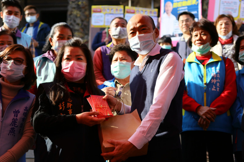 高雄市長韓國瑜透露可能的大型肺炎收容所在鳳雄營區。   圖：高雄市政府/提供