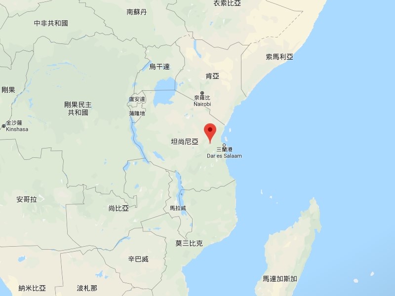 非洲坦尚尼亞北部昨（1日）晚進行教會禮拜時發生踩踏意外。   圖 : 中央社