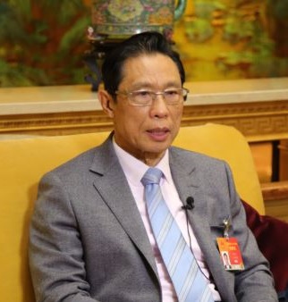 中國防疫專家鍾南山。   圖：翻攝自維基百科