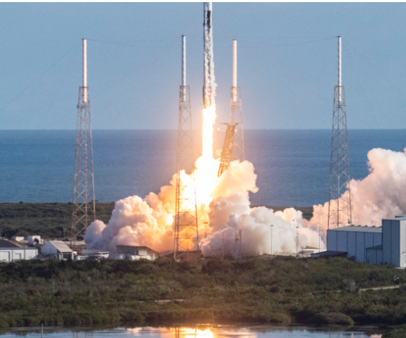 Space X公司星艦火箭最快預計今年3月進行發射測試   圖 : 取自Space X官網