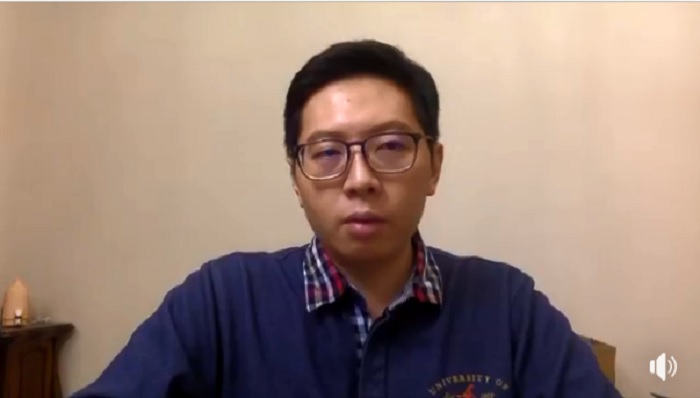 桃園市議員王浩宇今（5）晚表示，將於近日開始申請加入民進黨。   圖：翻攝王浩宇臉書