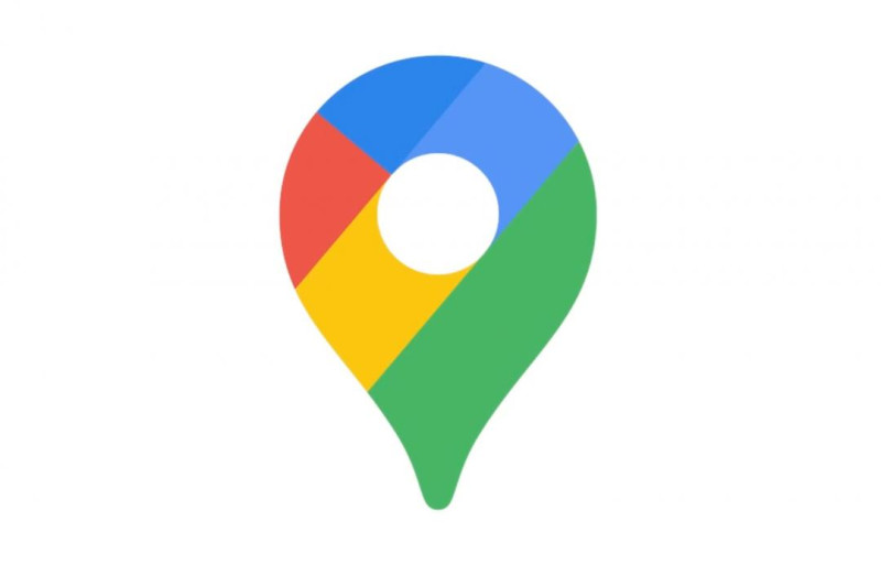 Google地圖以「圖釘」為靈感，將圖示改為有五種顏色的圖釘。   圖：Google／提供