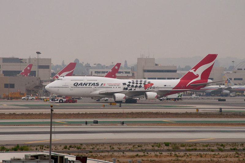 2百多位澳洲人原本要搭乘Qantas  6032撤離武漢，卻在中國官僚不給明確許可的狀況下被迫回去住處待命   skinnylawyer提供CC BY-SA 2.0