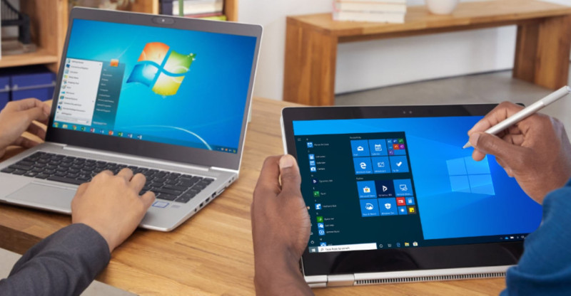 微軟宣布中止windows 7支援時發表了最終更新，沒想到反而導致用戶電腦出現錯誤，被要求負責。圖為示意圖。   圖：取自微軟官網