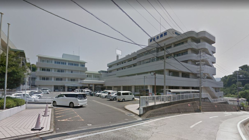日本和歌山縣濟生會有田醫院又新增3確診病例。   圖：翻攝自Google map