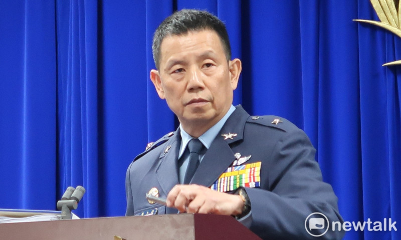 空軍司令部參謀長黃志偉。   圖：林朝億/攝（資料照片）