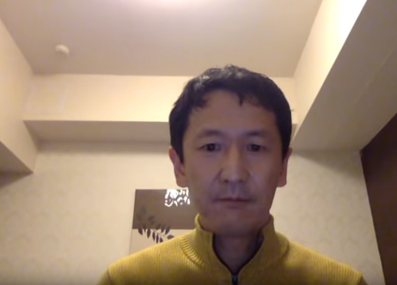 日本神戶大學感染病學教授岩田健太郎。   圖： kentaro iwata Youtube頻道