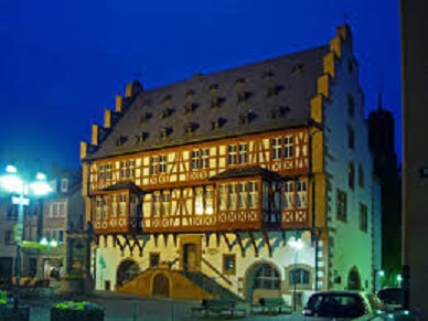 德國的哈拿（Hanau）為著名旅遊景點。   圖 : 翻攝自en.wikivoyage.org
