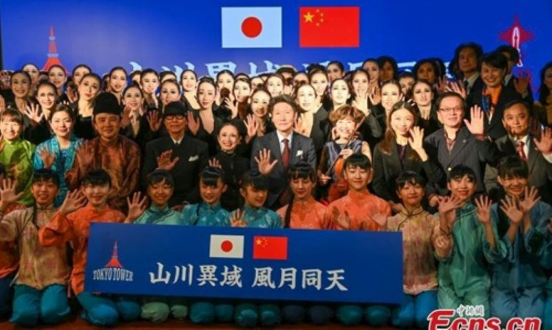 因「感同身受」，中國捐贈一批新冠肺炎核酸檢測試劑盒給日本。   圖：翻攝自人民日報臉書