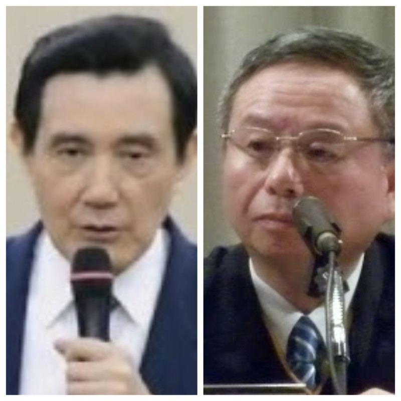 前總統馬英九（左）、前衛生署長楊志良（右）。   圖：翻攝自新頭殼資料照
